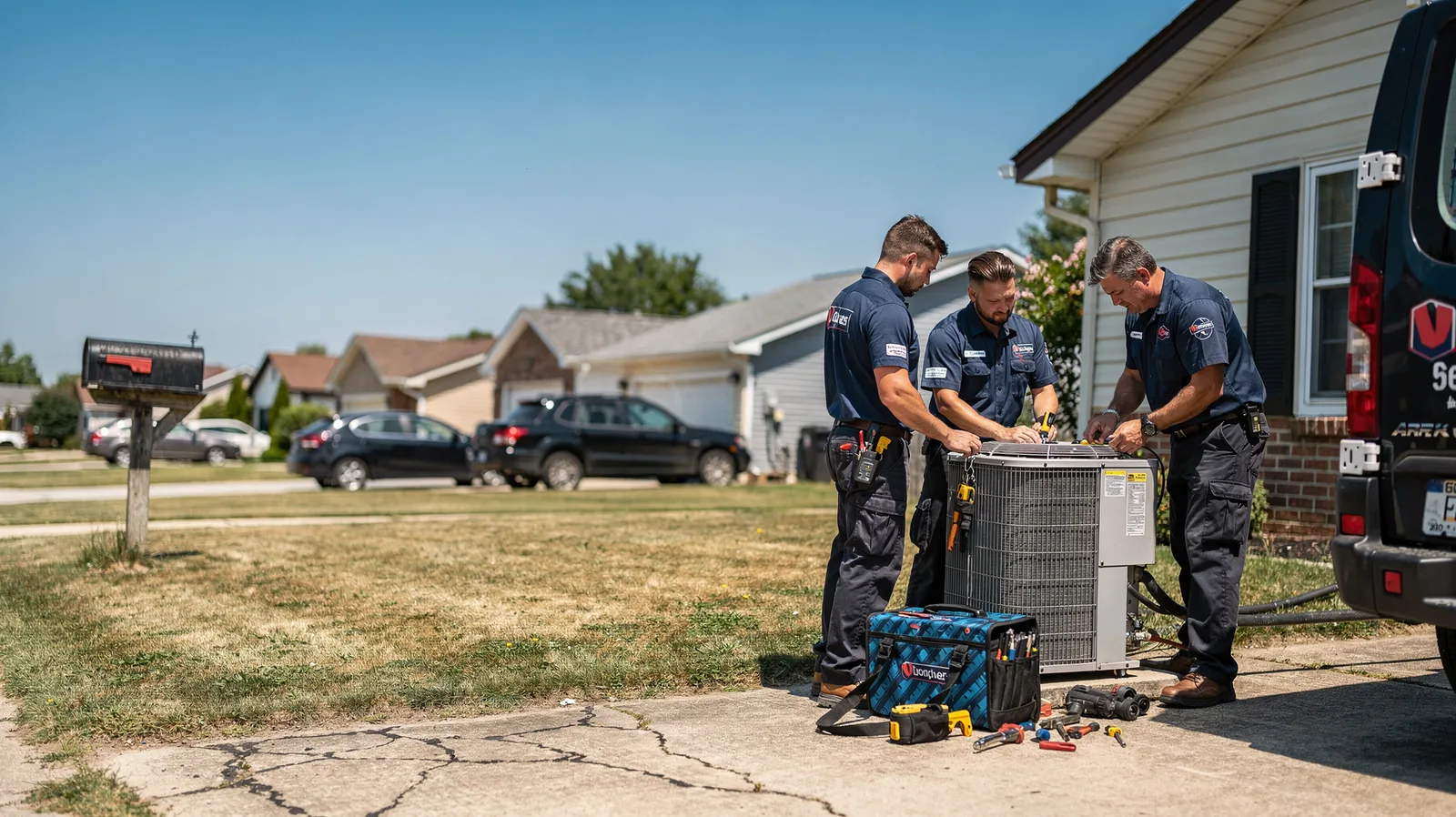 Hvac Repair in New Century, KS near me
